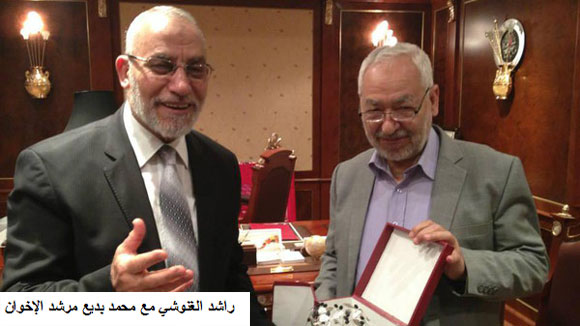 النهضة  التونسية تواجه واقعا صعبا  بعد تصنيف تنظيم الإخوان منظمة إرهابية من قبل دول خليجية