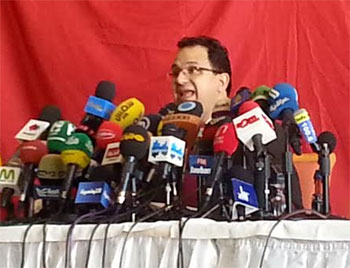 زياد العذاري: ننتظر دعوة رسمية من نداء تونس للمشاركة في الحكومة