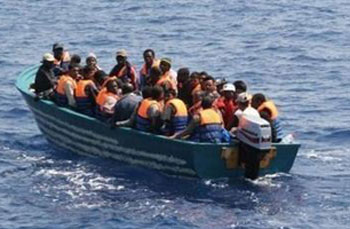 دولي- فقدان 300 مهاجر غير شرعي في البحر المتوسط