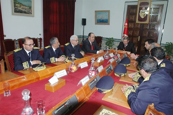 الصيد يدعو الولاة الجدد لدعم مجهودات المؤسستان الأمنية و العسكرية في مجال مكافحة الإرهاب