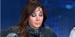 متسابق تونسي أبكى نانسي عجرم في  آراب آيدول بسبب أمه
