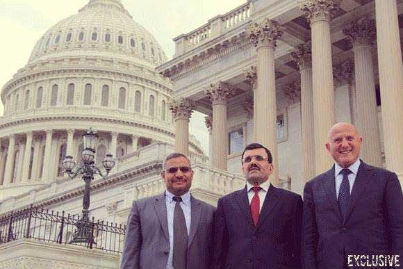 نجيب الشابي يحضر تكريما لحركة النهضة في واشنطن