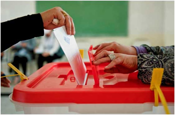 جمعية اوفياء تدعو الى التصدي للمخالفات والجرائم الانتخابية خارج مراكز الإقتراع