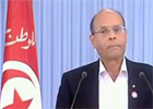 منصف المرزوقي يعزي نظيره الأمريكي باراك أوباما
