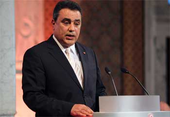 مهدي جمعة: لا يوجد في حكومتي وزير  واحد  مُتحزبّ ... و زياراتي الخارجية كانت لالتعارف