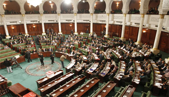 رئاسة المجلس الوطني التأسيسي تُذكر بقيمة أجور رئيس المجلس والنواب