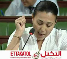 نائبة بالتأسيسي: لا مشروع قانون تعدد الزوجات إلى حد الآن