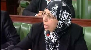 النائبة يمينة الزغلامي تنفي شتمها نظيرها المنجي الرحوي