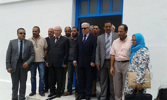 وصول الديبلوماسيين التونسيين إلى مطار العوينة