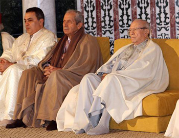 رئيس الدولة يشرف على موكب الاحتفال بذكرى المولد النبوي الشريف
