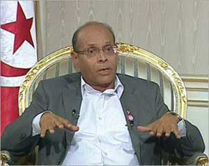 رسمي :المرزوقي يتقدم للانتخابات الرئاسية و يعلن عدم استقالته إلى حين انتخاب رئيس جديد