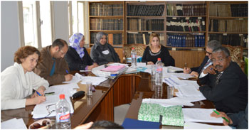 تشخيص الإشكاليات المعرقلة  لتقدم إنجاز الطريق السيارة صفاقس  قابس