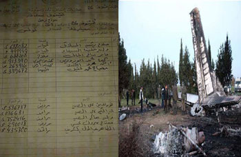سقوط الطائرة الليبية بالقرب من ثكنة عسكرية في تونس يثير شكوكا حول ملابسات الحادث