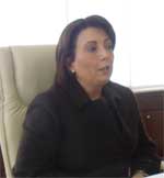 وداد بوشماوي: الاقتصاد التونسي منهار