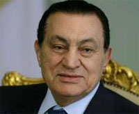عاجل :الافراج غدا على الرئيس المصري السابق  حسني مبارك