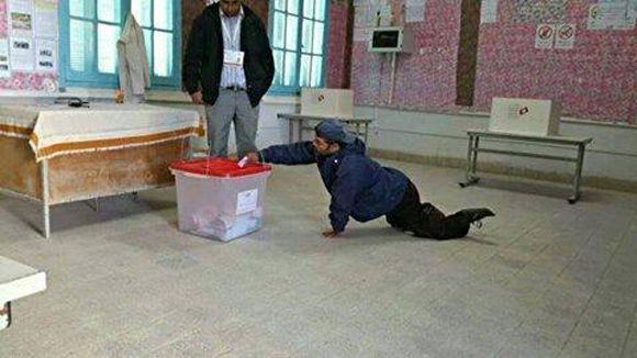 صورة من دون تعليق بمناسبة الانتخابات