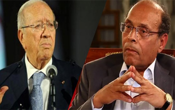 المرزوقي يكتسح الجنوب الشرقي والسبسي يتمركز في الساحل والوسط الغربي
