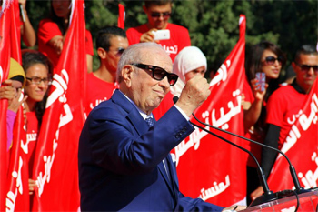 سيغما كونساي: الباجي قائد السبسي يفوز بالرئاسية بنسبة 55 بالمائة