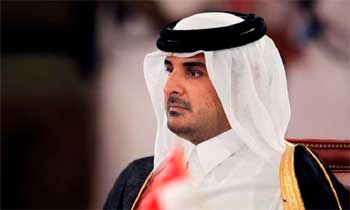 أمير دولة قطر يُهنئ القائد السبسي بفوزه بالرئاسية
