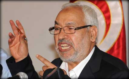 راشد الغنوشي: أبواب المساجد مفتوحة في تونس وكذلك الحانات والشواطئ