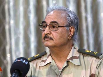ليبيا :رئيس الوزراء الليبي السابق يدعو الليبيين إلى دعم عملية حفتر