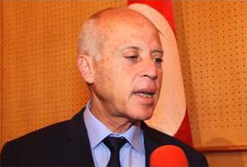 الحكومة التونسية تعيّن قيس سعيد بالمجلس الاسلامي الأعلى