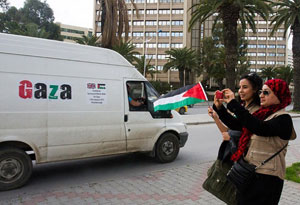 اغتصاب امرأتين متضامنتين مع غزة في قافلة مرمرة لدى عبورها ليبيا