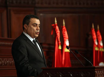 لن تكون فوق النقد:خامس حكومة لتونس ما بعد الثورة... الانتخابات و الأمن في صدارة اهتمامات مهدي جمعة