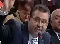 الاعتداء على النائب نعمان الفهري ونقله إلى مستشفى شارل نيكول