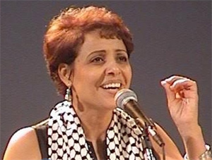 الفنانة أمال الحمروني تنسحب من قائمة الجبهة الشعبية