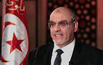 حمادي الجبالي : قواعد النهضة وراء الثقل الانتخابي للمرزوقيّ