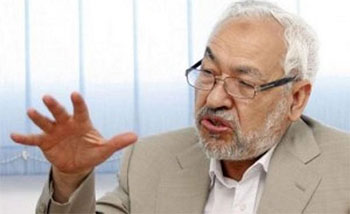 راشد الغنوشي يدعو الشعب الليبي إلى حوار وطني