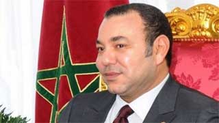 العاهل المغربي محمد السادس يزور مدينة الحمامات