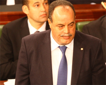 حفل تنصيب وزير الداخليّة دون حضور وسائل الإعلام