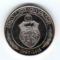 بلغ 1.962: الدينار التونسي عند أدنى مستوياته التاريخية من جديد
