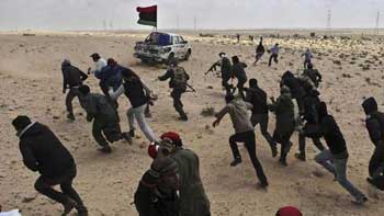إرهابيون يُهدّدون بإقتحام المعابر الحدودية التونسية..وإستنفار أمني في رأس جدير لمواجهة أي طارئ مع ليبيا