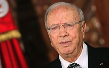 الباجي قائد السبسي يؤكد وجود خطة ممنهجة لتهميش الانتخابات الرئاسية