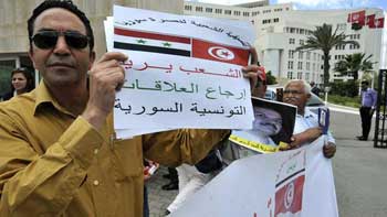 بعد أيام من اعلان فوز الأسد في الانتخابات السورية: تونس تعلن عن خطتها فتح مكتب إداري في دمشق
