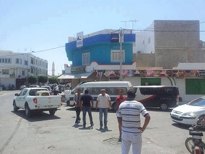 قصر هلال: مداهمة بمنزل محاذي لمقر حركة النهضة