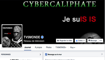 دولي :داعش يقرصن قناة «تى فى 5 موند» الفرنسية