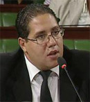 النائب محمود البارودي يدعو الى سن قانون صريح يمنع الاسرائيليين دخول تونس