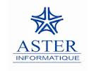 ASTER  INFORMATIQUE   تعقد  ندوة صحفية حول قاعة البيع المخصصة لمنتوجات آبل بسوسة