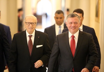 تونس ترغب في رفع التأشيرة عن الأردنيين