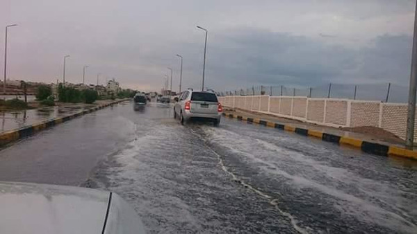 مصر:قتلى ومفقودين بسبب السيول (صور)