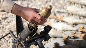 قصف السفارة الروسية في دمشق