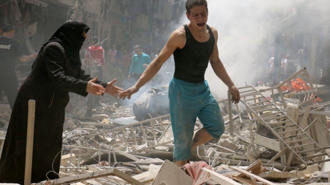 فرنسا تدعو لاجتماع عاجل في مجلس الأمن لبحث الوضع في حلب