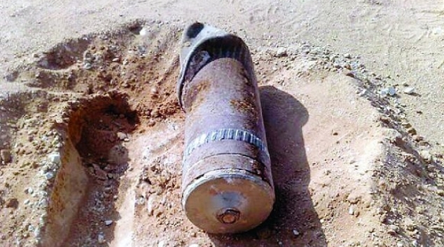 العثور على قنبلة من مخلفات الحرب العالمية في منوبة أفريكان مانجر