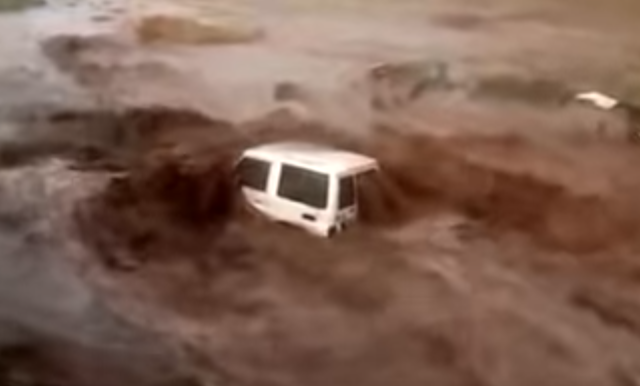 الذهيبة :العثور على جثتي الشابين اللذين غرقا في وادي المرطبة