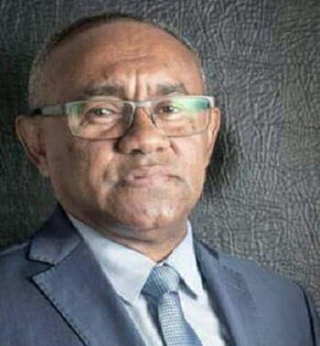أحمد أحمد رئيسا جديدا للاتحاد الأفريقي لكرة القدم‎