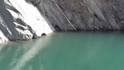 ظهور بحيرة بجبل ميانة : والي منوبة يوضح